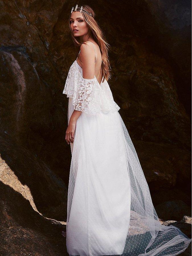 Wedding - Grace Loves Lace x Free People Willow Maxi