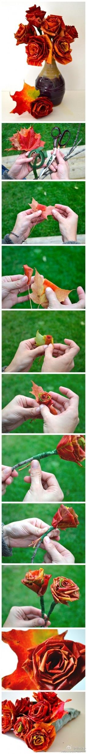 Hochzeit - DIY Flower 