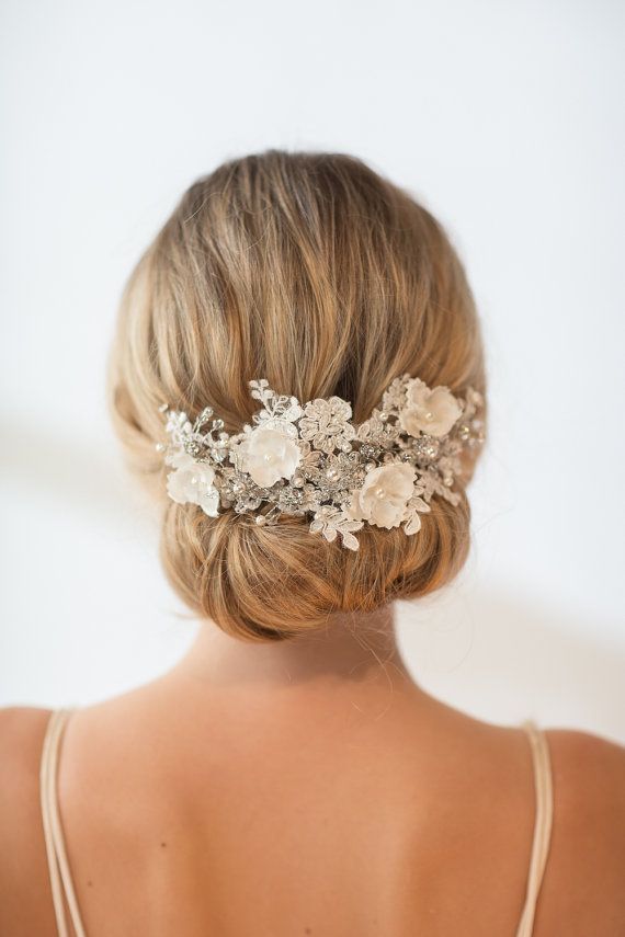 Свадьба - Chic Vintage Bridal Hair Accessories & Headpieces