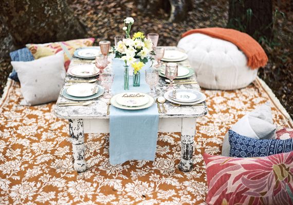 Wedding - Elegance Of Table Setting