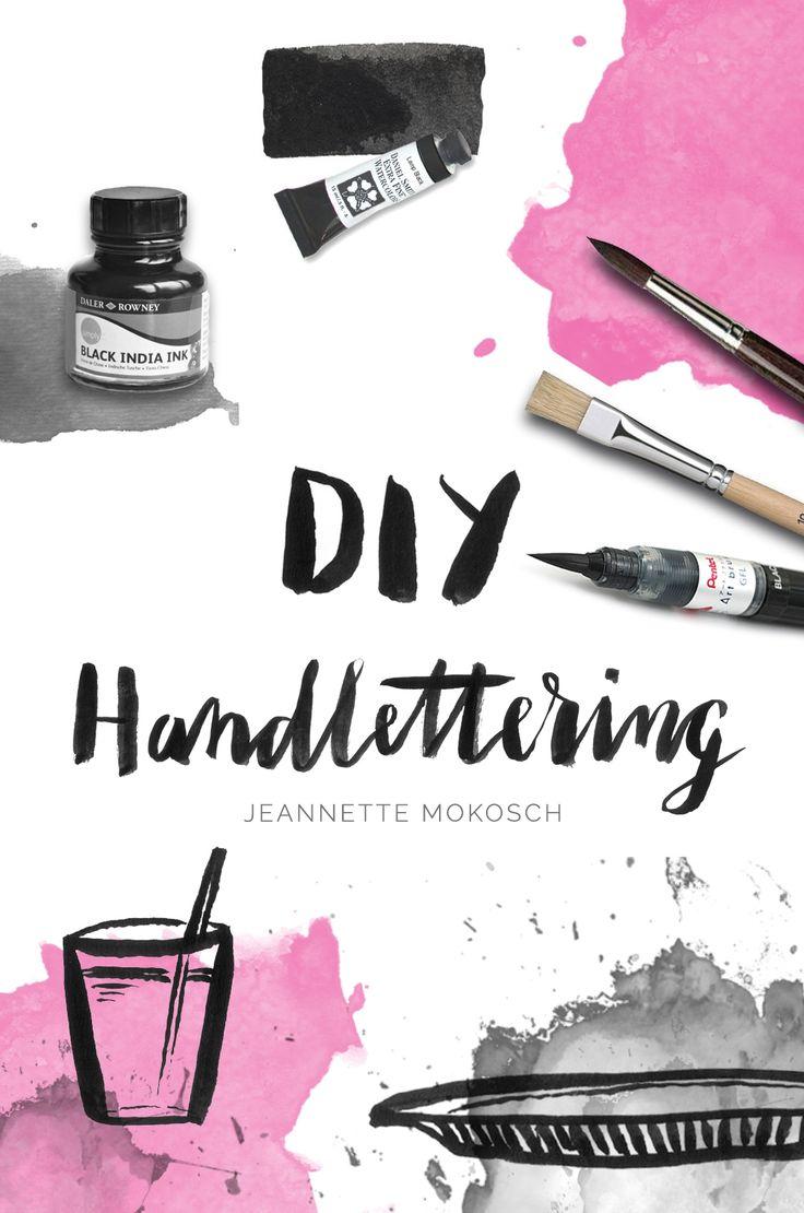 Свадьба - [Nachmachtipp] DIY Handlettering Von Jeannette Mokosch