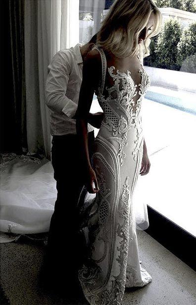 زفاف - 25 Sexy Wedding Dresses For 2015