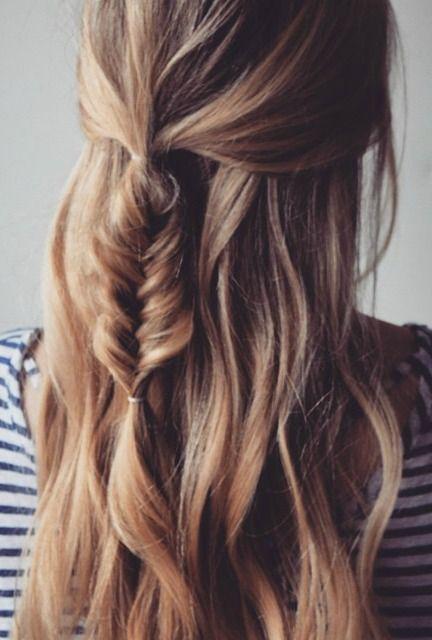 Mariage - Instagram Insta-Glam: Loose And Messy Braids