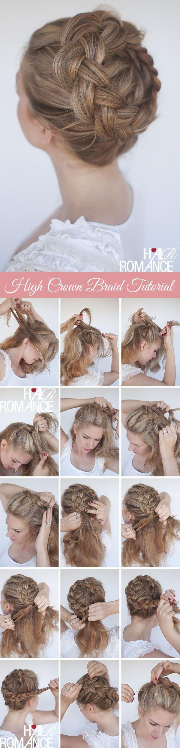Свадьба - 15 Braided Hairstyles That Will Look Amazing With Your Prom Dress