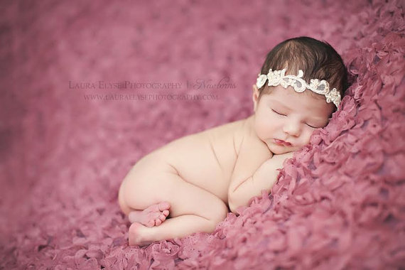 Wedding - Aphrodite - White Cream Ivory Gold OR Silver - You CHOOSE - Halo Headband Crown - Pearls - Girls Newborns Baby Infant Adults