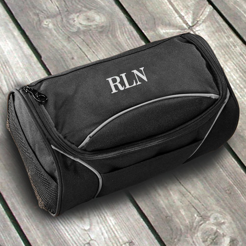 Wedding - Men's Travel Kit, Canvas - Personalized Dopp Kit, Engraved Groomsmen Gift, Birthday Gift for Him, Wedding Party Gifts, Bridesmaid, Christmas