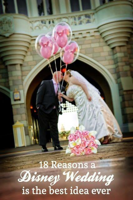 Mariage - 18 Ways To Convince Your Family A Disney Wedding Is The Best Idea Ever