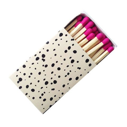 زفاف - Colourful Match Sticks