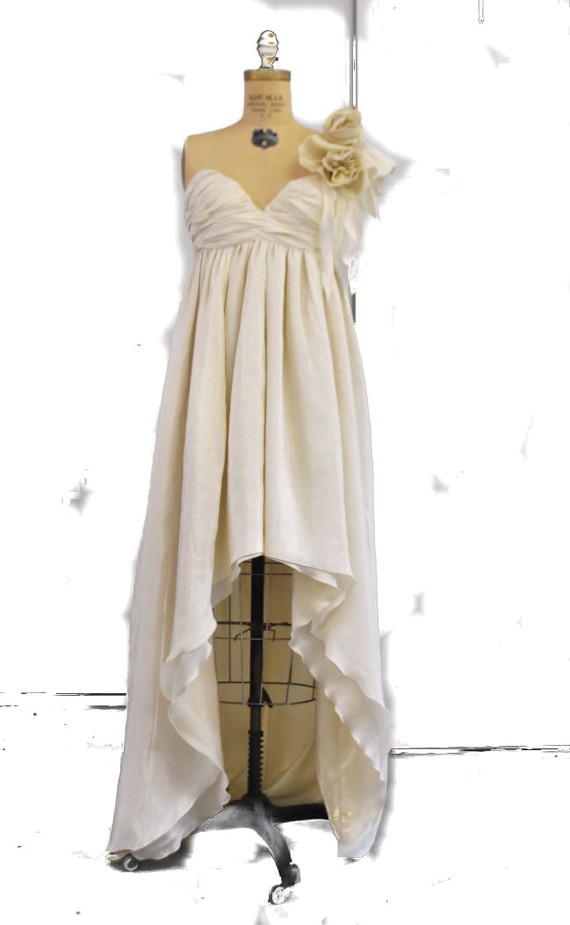 Hochzeit - ATHENA, Grecian Style wedding dress by Sash Couture