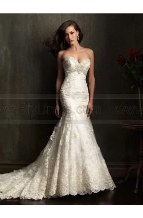 Hochzeit - Allure Wedding Dresses - Style 9051