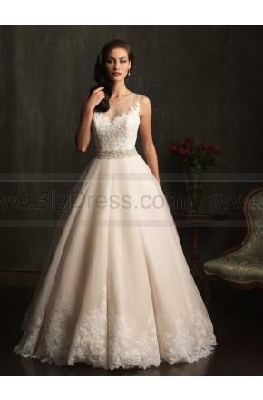 Hochzeit - Allure Wedding Dresses - Style 9073