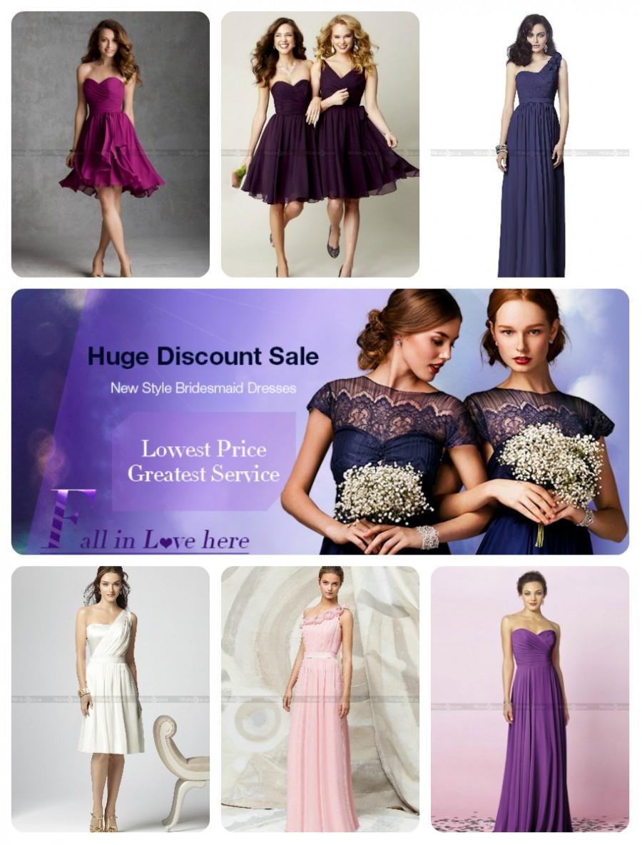 Hochzeit - Bridesmaid Dresses Online For Sale