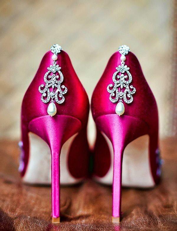 Hochzeit - Wedding Shoes And Accessories