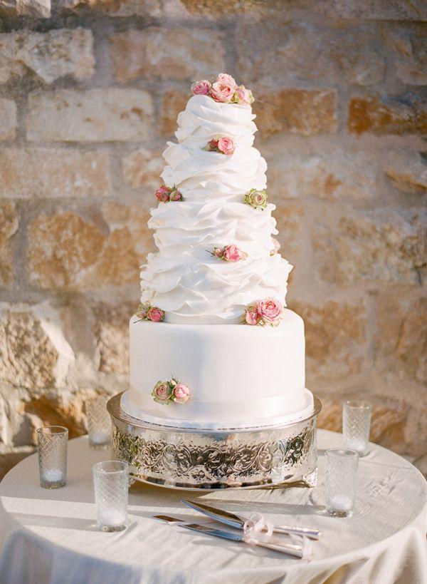 Wedding - 20 Gorgeous Wedding Cakes That WOW