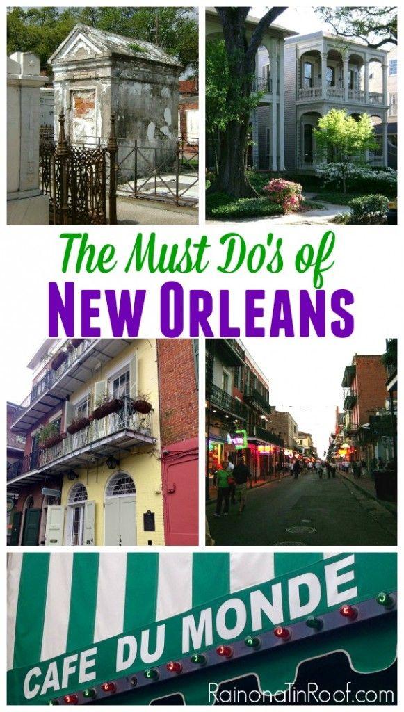 زفاف - Must Do's In New Orleans