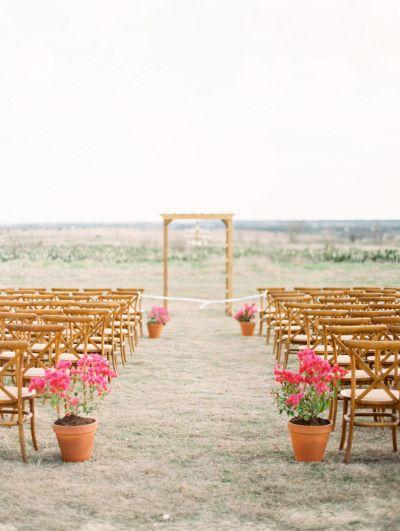Wedding - Colorful Hill Country Dinner Party Inspired Wedding