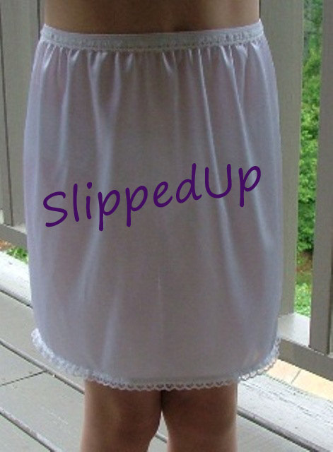 Hochzeit - Teen/Girls Slip Size 12 Lingerie Tutu Half Slip - 17" Length - Colors Available