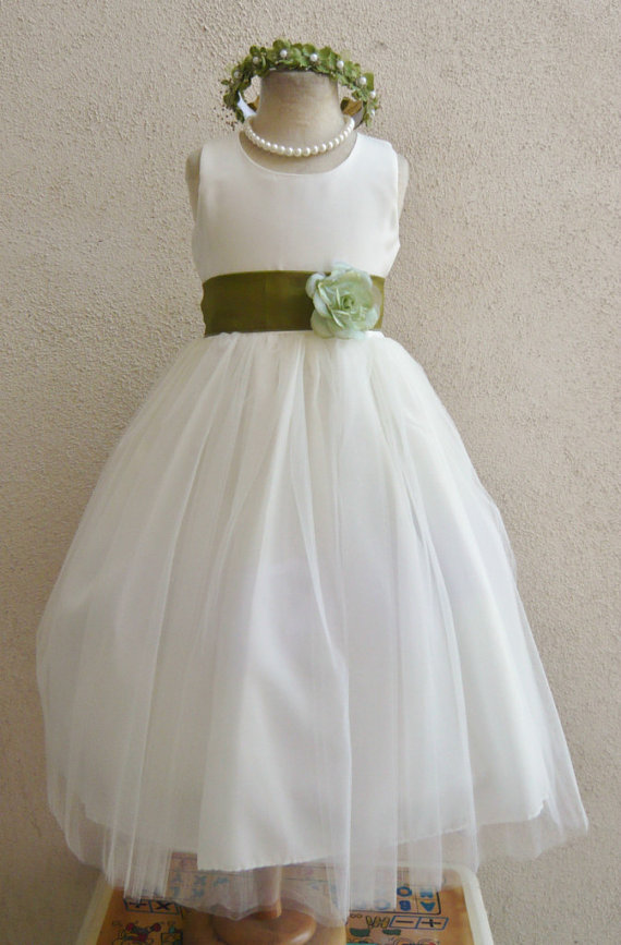 NEW Party Flower Girl Dress Wedding Easter Junior Bridesmaid Dress 