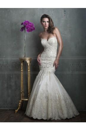Mariage - Allure Bridals Wedding Dress C306 - Wedding Dresses 2015 New Arrival - Formal Wedding Dresses