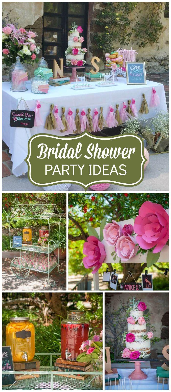 Hochzeit - Bridal Shower Ideas