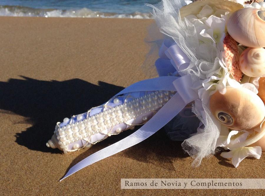 Wedding - Ramo boda en la playa