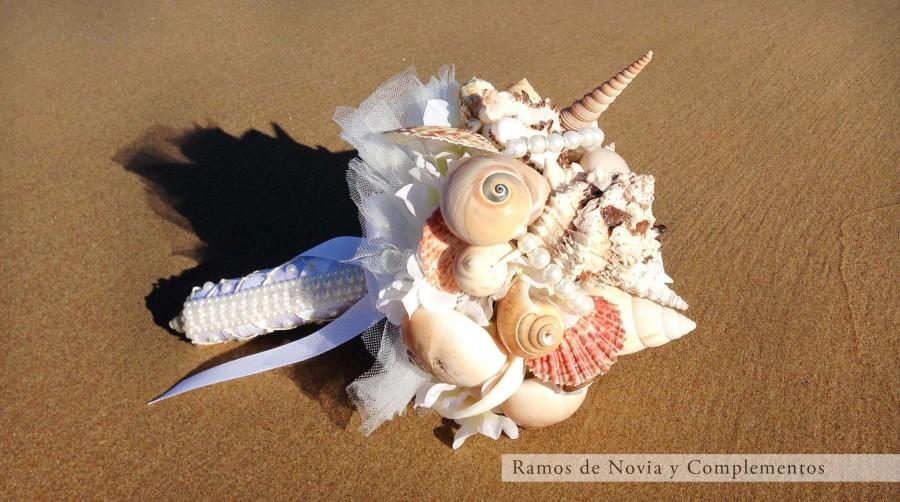 Hochzeit - Ramo boda en la playa