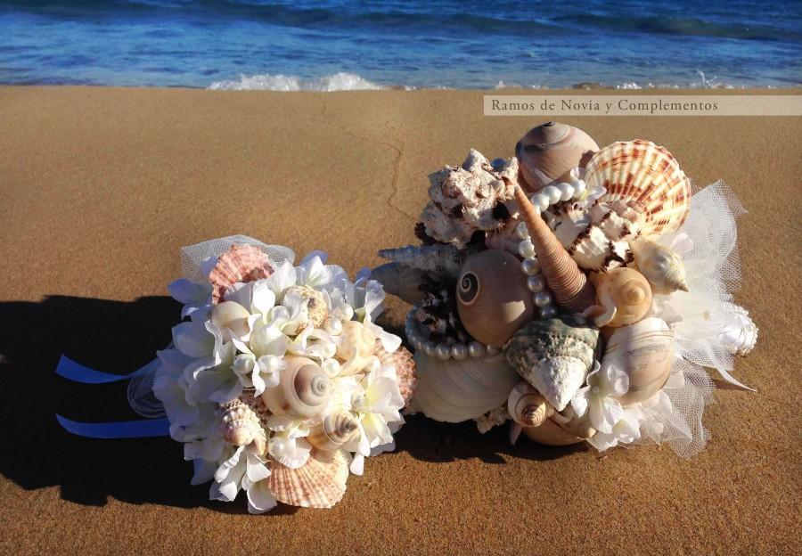 Hochzeit - Ramo boda en la playa