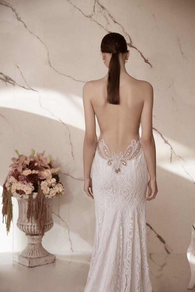 Hochzeit - Backless Wedding Gowns