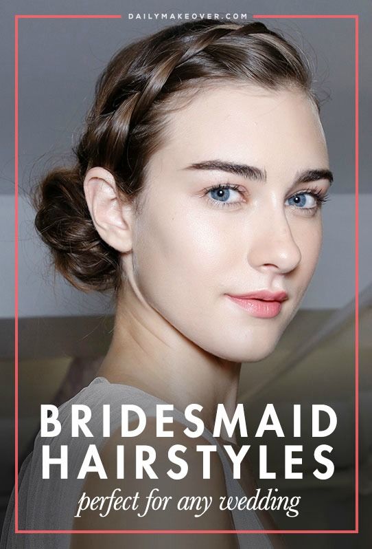 Hochzeit - 5 Bridesmaid Hairstyles Perfect For Any And Every Wedding