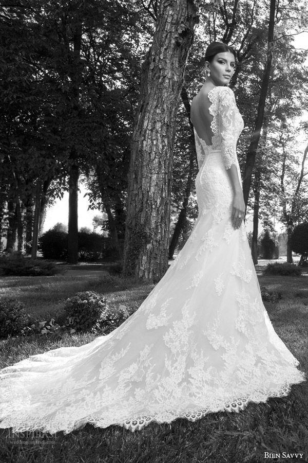 Wedding - Bien Savvy Spring 2014 Wedding Dresses — One Love Bridal Collection