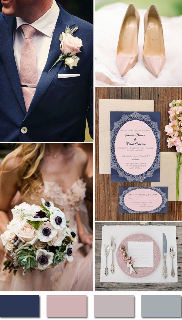 زفاف - Cheap Lavender Lace Watercolor Wedding Invitation Kits EWI378