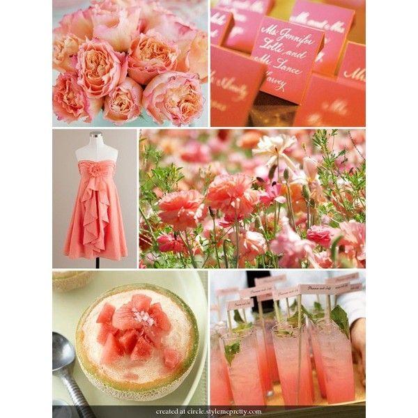 زفاف - Wedding Palette Corals/salmons/pinks