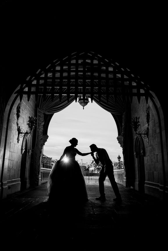 Hochzeit - Beth: Disney Photography