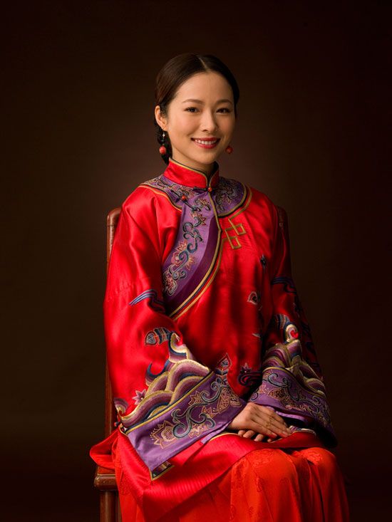 زفاف - Cheongsam Qipao 旗袍
