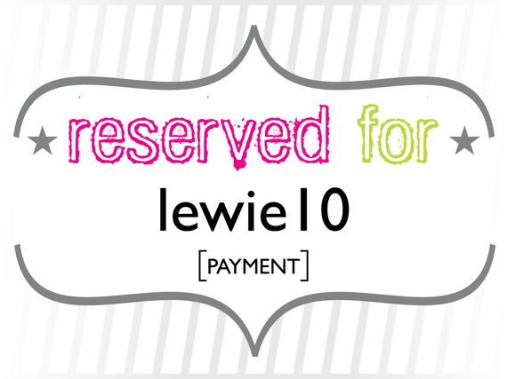 Wedding - lewie10: Payment for Custom Watercolor Stripe Wedding Invitations