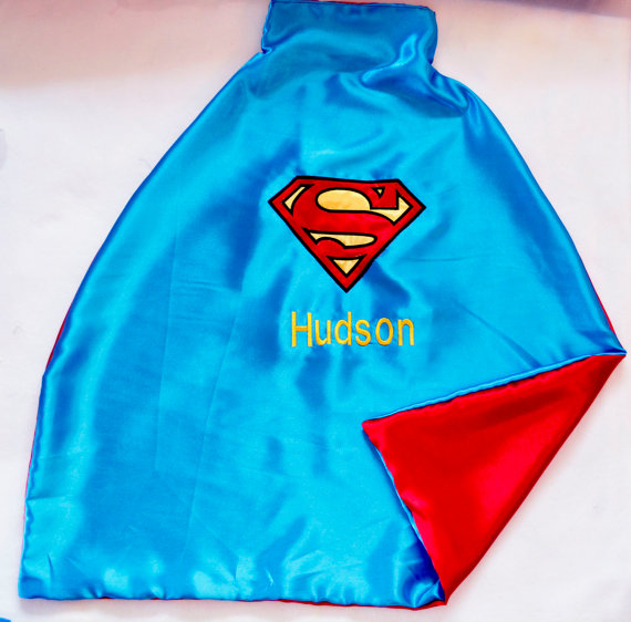 Hochzeit - Kids Super hero capes ,Children's embroidered capes,Boys Customized capes,Kids' personalized super hero capes,Wedding capes,Boys' capes