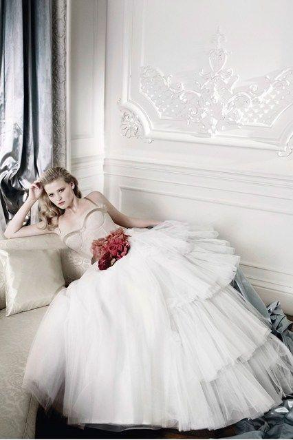 Свадьба - John Galliano In Vogue
