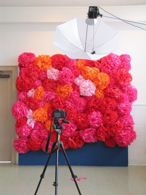 Свадьба - Community Post: 15 Insanely Awesome DIY Wedding Photo Booth Backgrounds