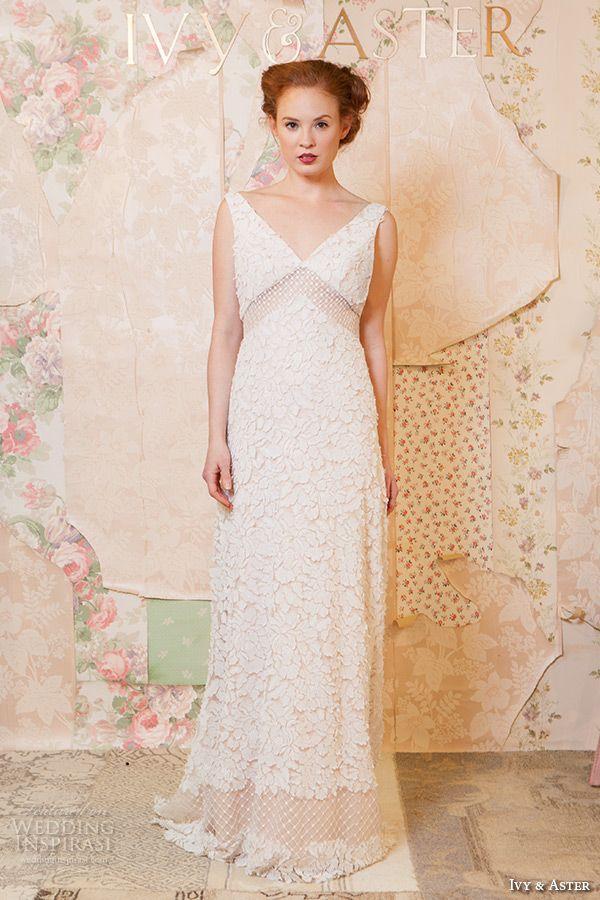 Свадьба - Ivy & Aster Spring 2016 Wedding Dresses — Through The Flowers Bridal Collection