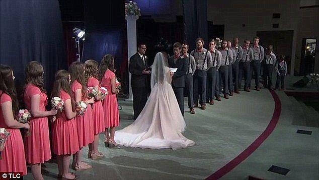 Wedding - Josh Duggar Not In Jill Or Jessa Duggar's Wedding Party