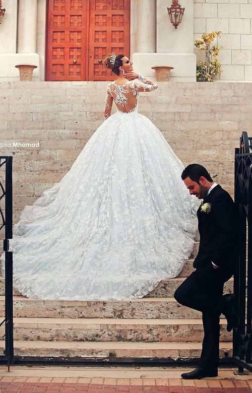 Свадьба - Top 100 2015 Wedding Dresses Collection 150612
