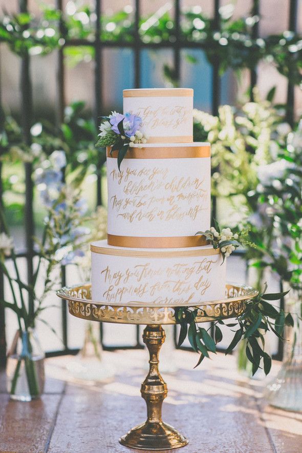 Hochzeit - Cakes & Desserts