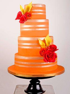Wedding - Cakes By Season