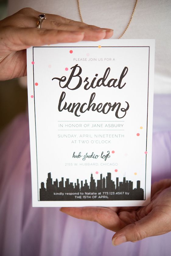 Wedding - Sex And The City Inspired Bridal Luncheon