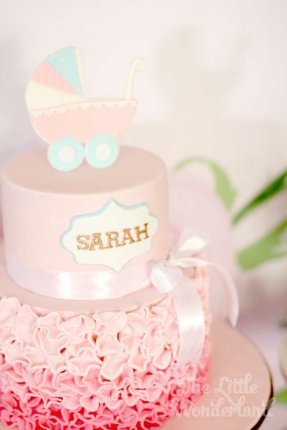 Свадьба - Pretty In Pink Baby Shower Party Ideas