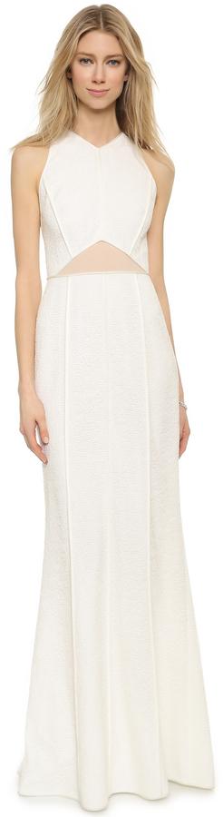 Mariage - Jason Wu Corded Lace Cutout Gown