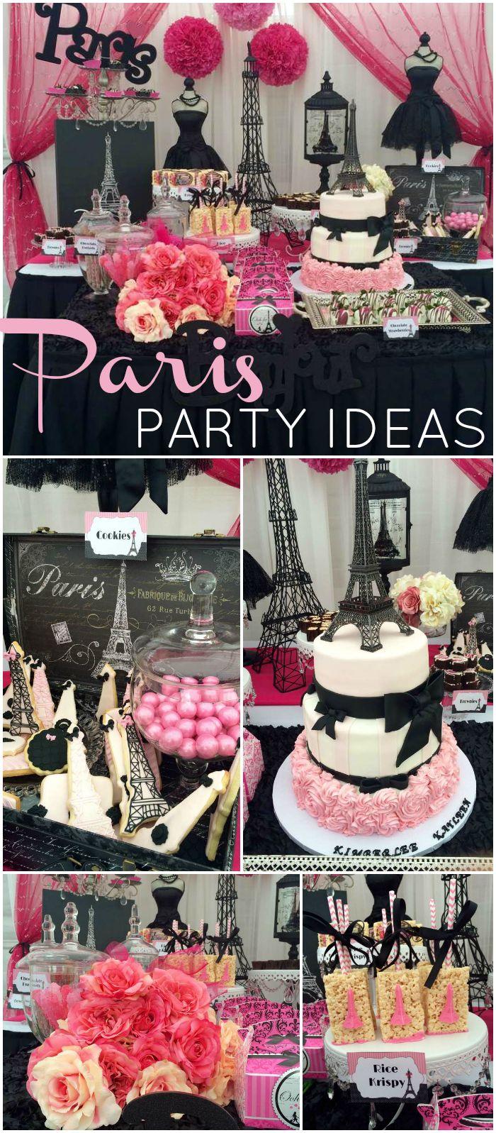 Hochzeit - Paris / Birthday "K & K's Birthday "