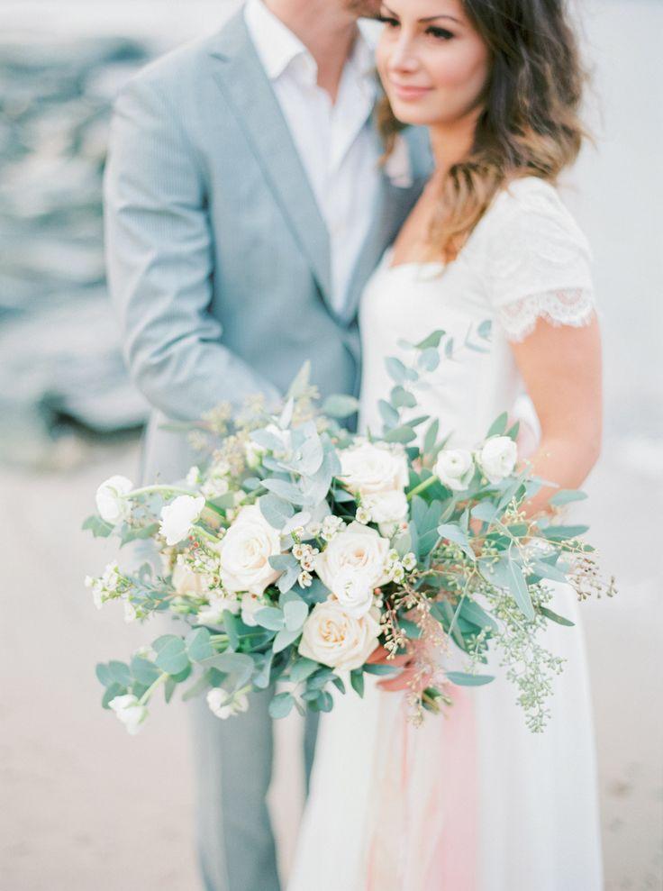 Свадьба - Seaside Pastel Wedding Inspiration