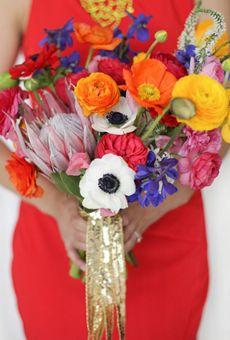 Wedding - 20 Ways To Wrap A Wedding Bouquet