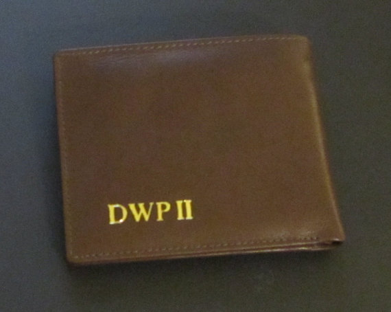 Wedding - RFID Wallets, Christmas Gift,Monogrammed Leather Wallet, Groomsmen Gift, Gift for him, Dad's Gift,Leather Wallets,Holiday Gifts,Wallets